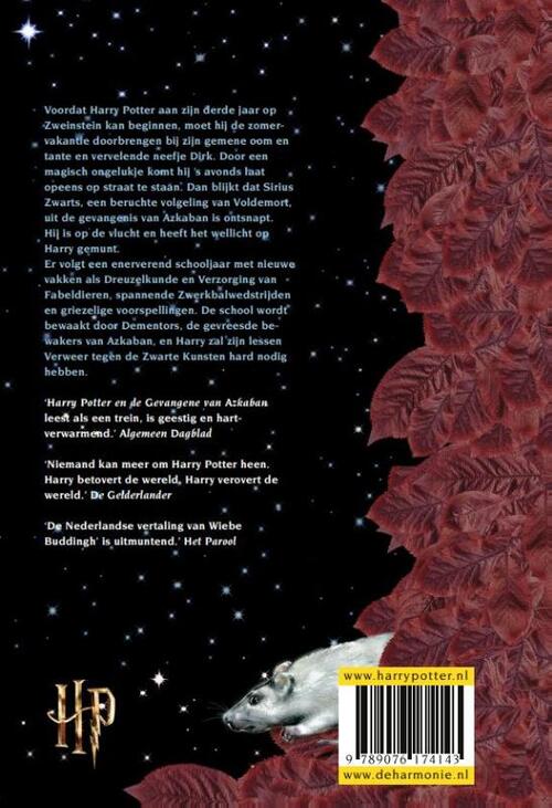 Harry Potter 3 - Harry Potter en de gevangene van Azkaban