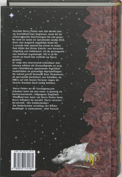 Harry Potter 3 - Harry Potter en de gevangene van Azkaban