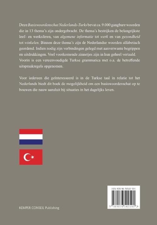 Woordenschat Nederlands-Turks