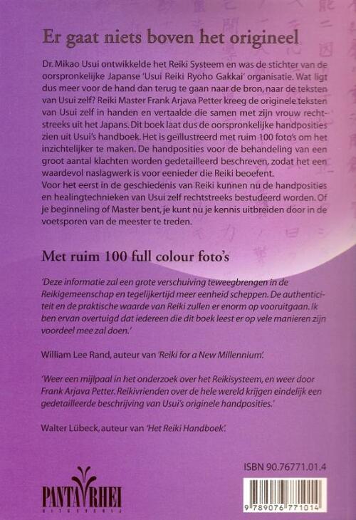 Het oorspronkelijke Reiki handboek van dr. Mikao Usui