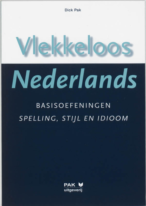 Vlekkeloos Nederlands