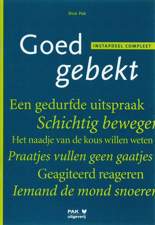 Goed gebekt