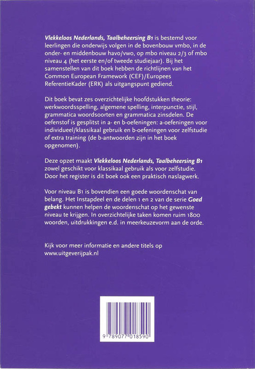 Vlekkeloos Nederlands