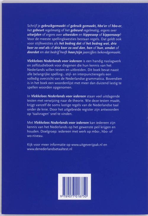 Vlekkeloos Nederlands voor iedereen