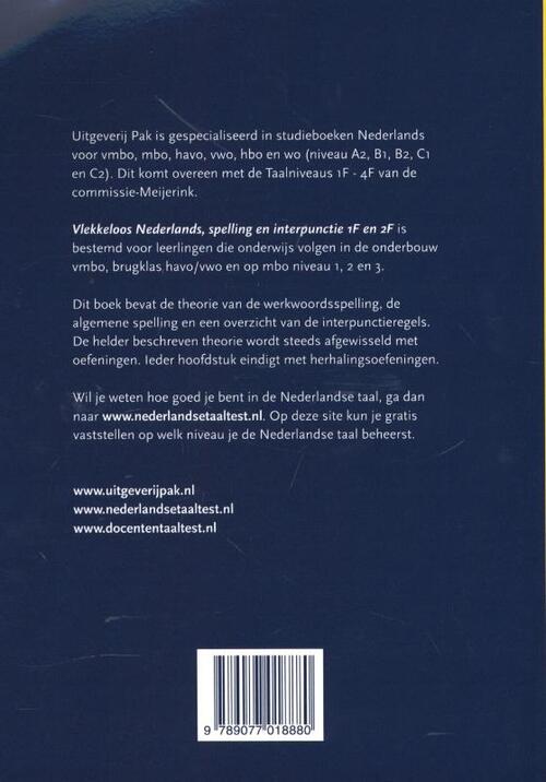 Vlekkeloos Nederlands