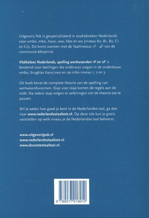 Vlekkeloos Nederlands