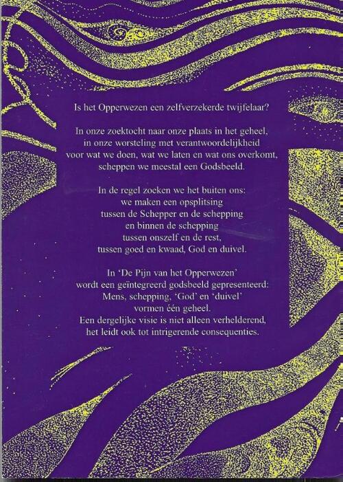 De pijn van het opperwezen