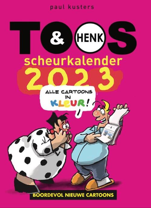 Toos en Henk scheurkalender Boek 9789077192306