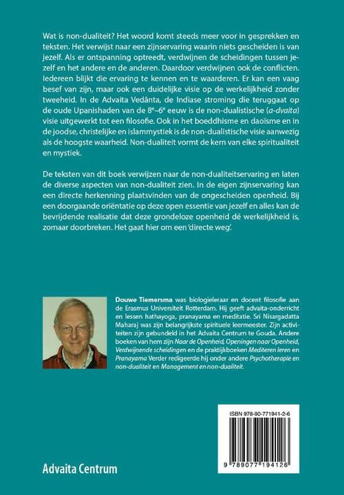 Non-dualiteit