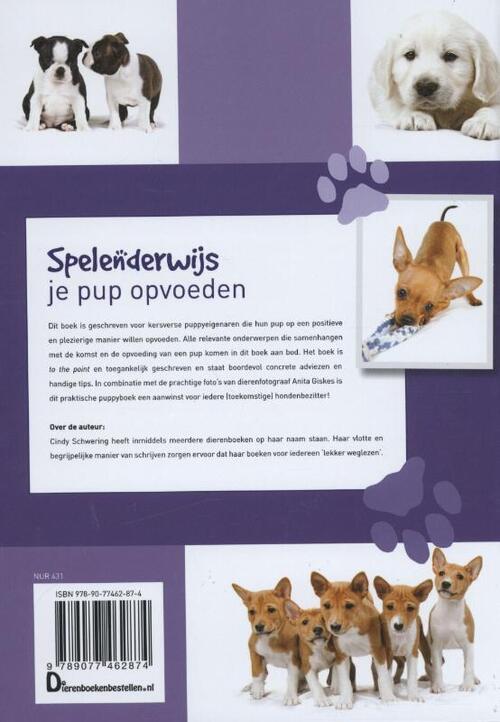 Spelenderwijs je pup opvoeden