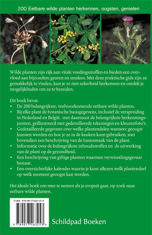 200 Eetbare wilde planten herkennen en gebruiken