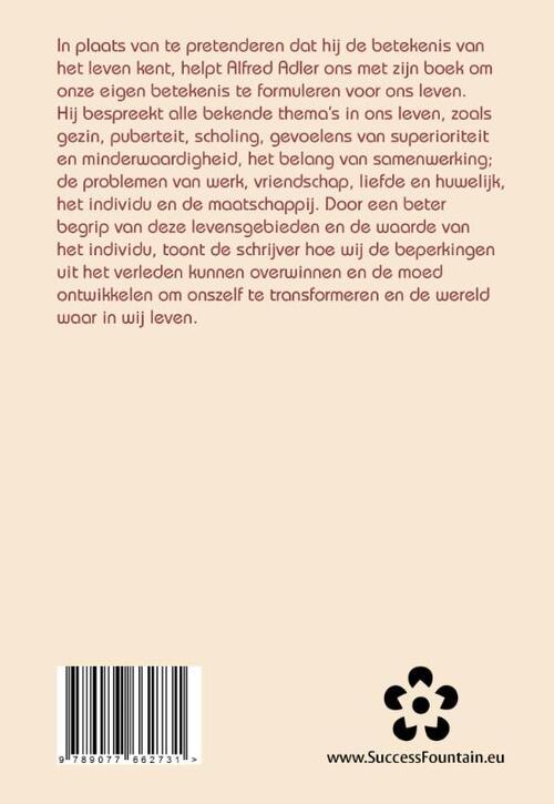 Wat het leven kan betekenen voor jou