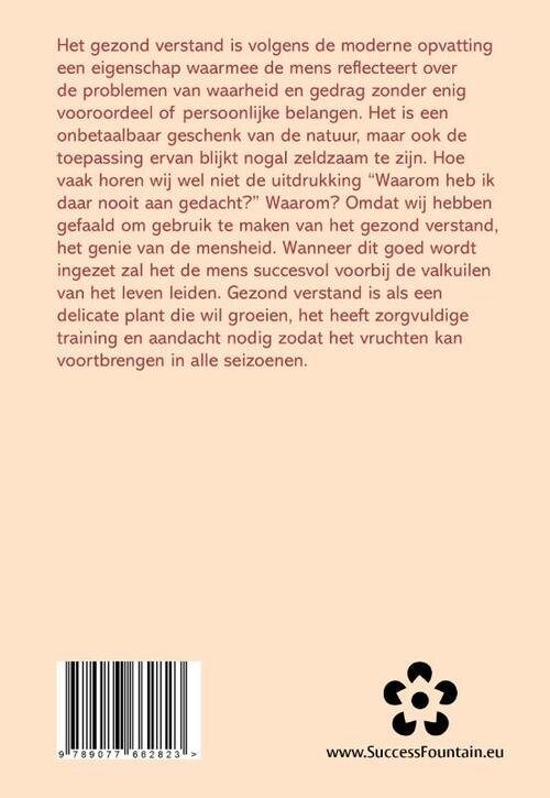 Gezond verstand: Hoe je het kan gebruiken