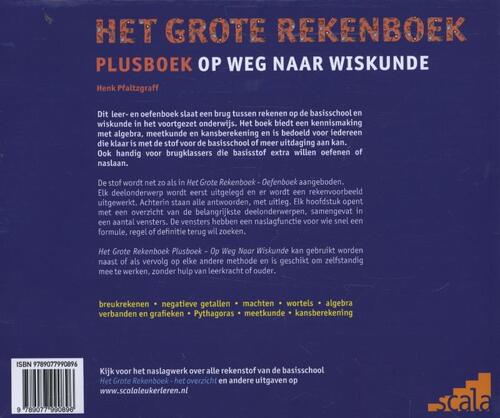Het grote rekenboek plusboek