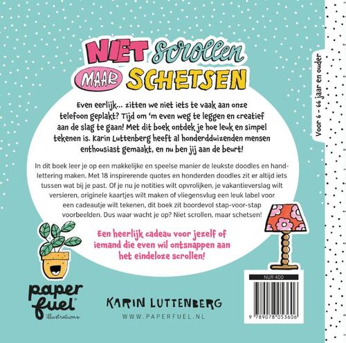 Niet scrollen maar schetsen