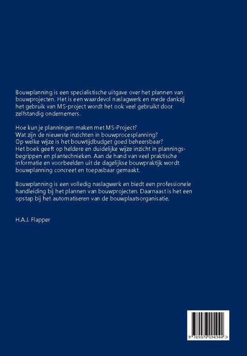 Bouwplanning