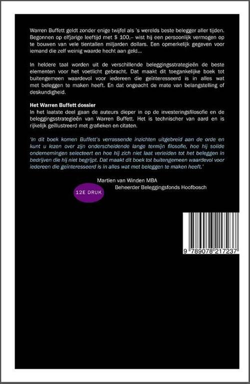 Leer beleggen als Warren Buffett