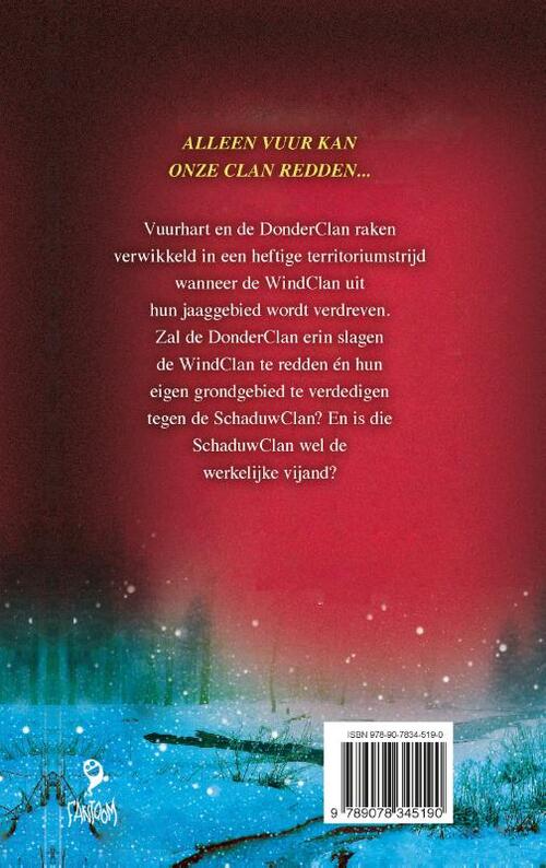 Warrior Cats serie I - Water en Vuur (deel 2)