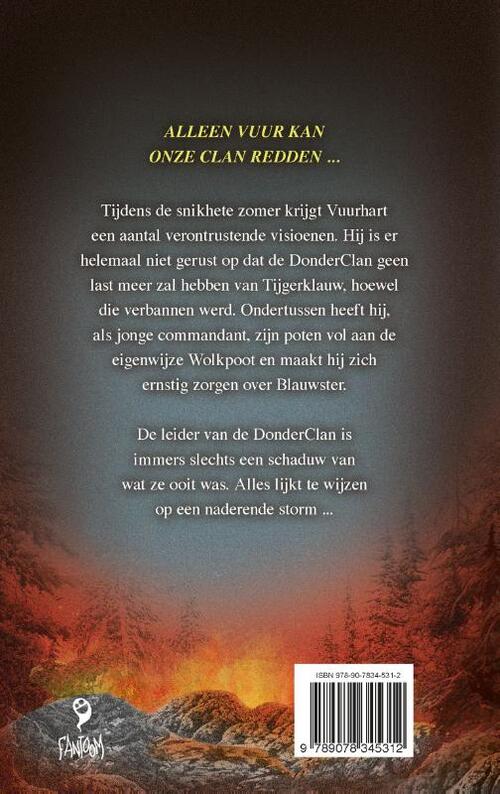 Warrior Cats serie I - Voor de storm (deel 4)