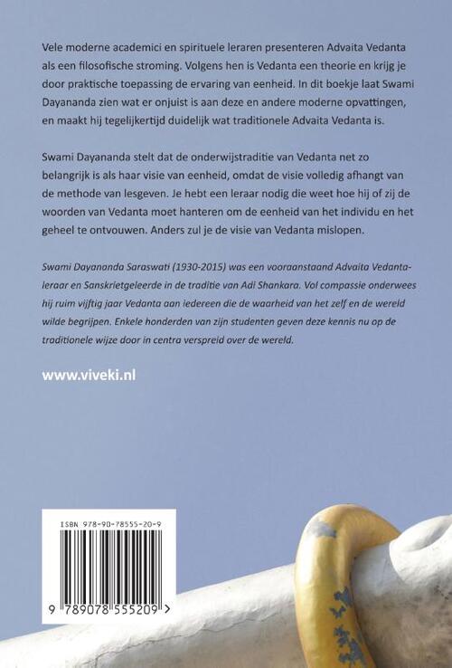 De onderwijstraditie van Advaita Vedanta
