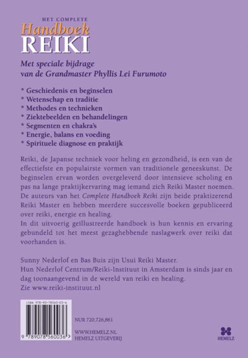Het complete handboek Reiki