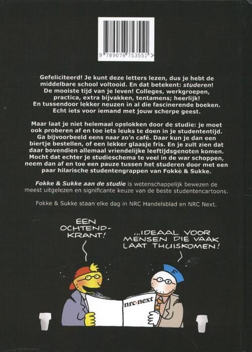 Fokke & Sukke - Aan de studie