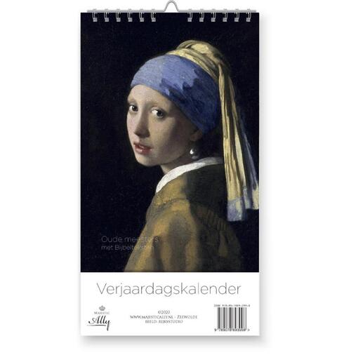 Verjaardagskalender Oude meesters - met Bijbeltekst