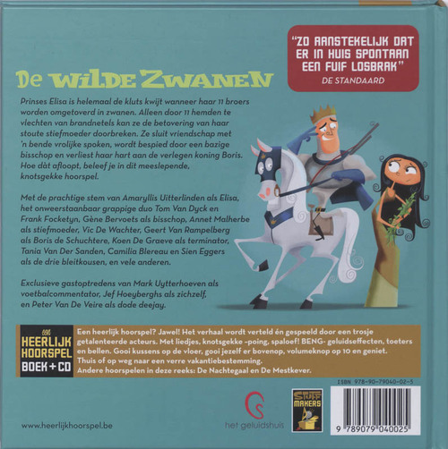 De wilde zwanen (hoorspel)