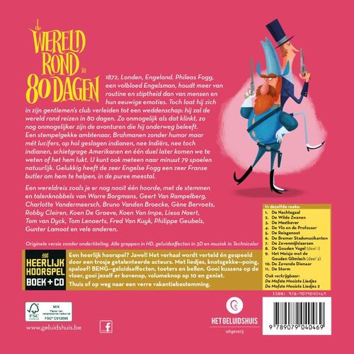 De wereld rond in 80 dagen (hoorspel)