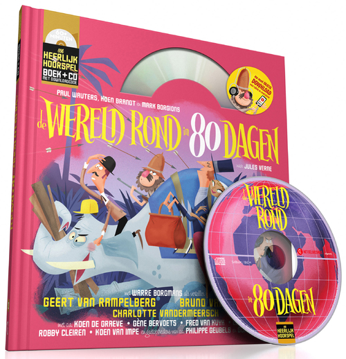 De wereld rond in 80 dagen (hoorspel)