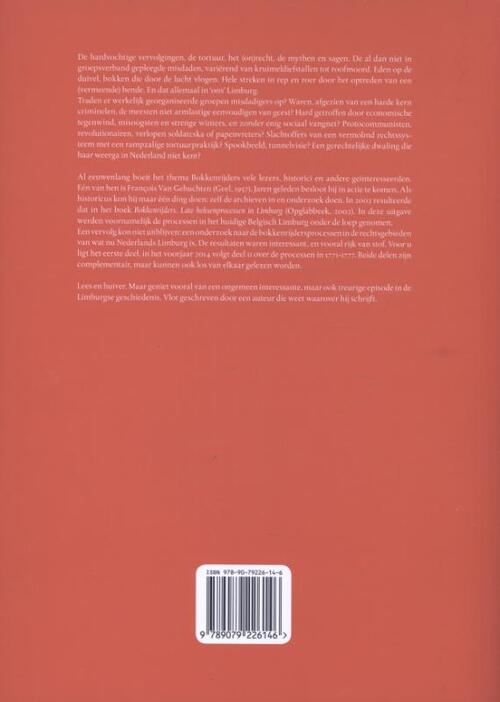 Bokkenrijders. De schande van Limburg I