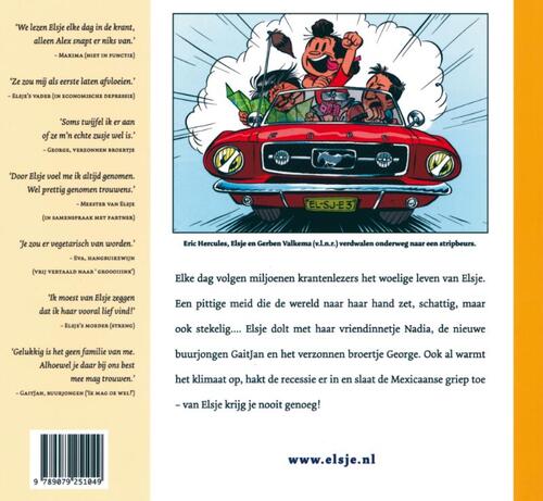 Elsje 3 - Even doorzetten en dit wordt een warme jeugdherinnering