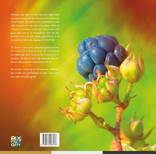 Praktijkboek Natuurfotografie jaarrond