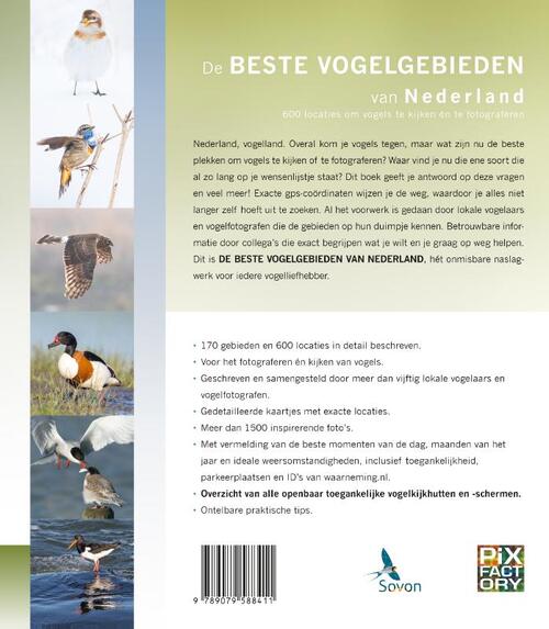 De beste vogelgebieden van Nederland