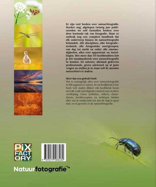 Het complete handboek natuurfotografie