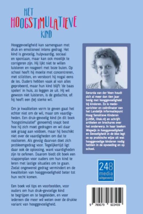 Het hoogstimulatieve kind