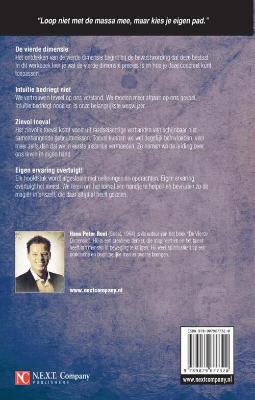 De vierde dimensie, werkboek