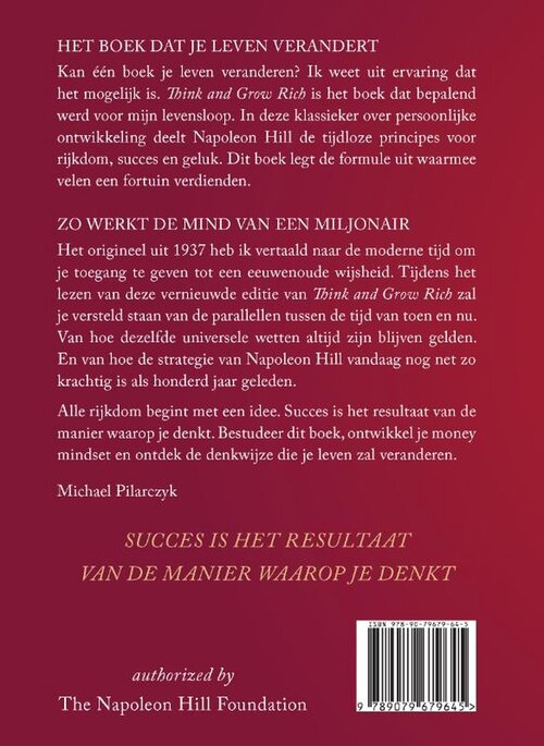 Think and Grow Rich
