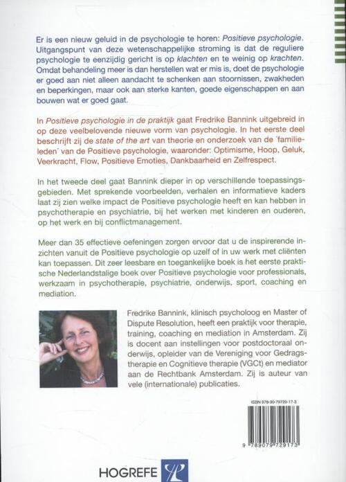 Positieve psychologie in de praktijk