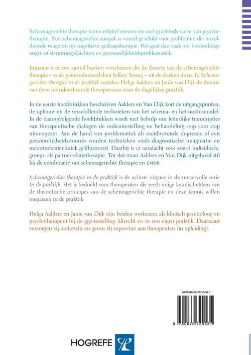 Schemagerichte therapie in de praktijk