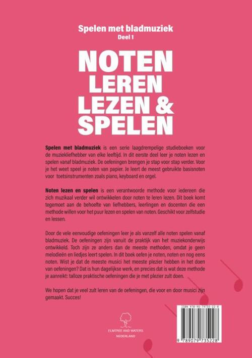 Noten leren lezen en spelen