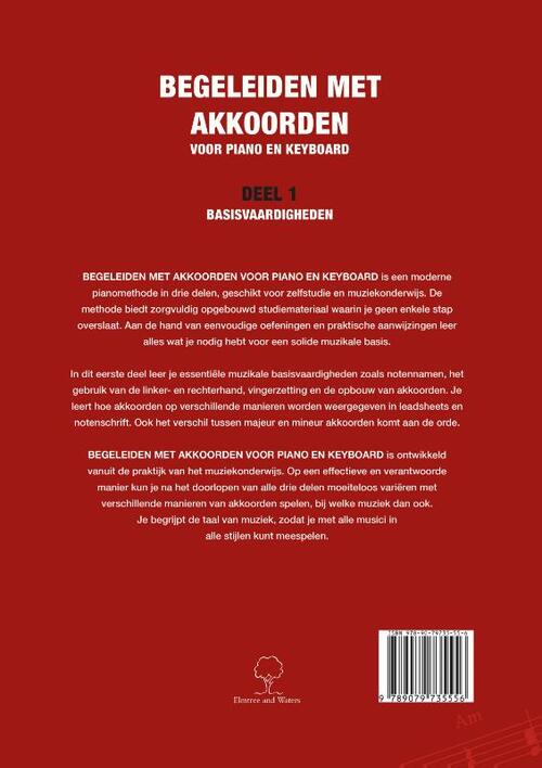 Begeleiden met akkoorden voor piano en keyboard