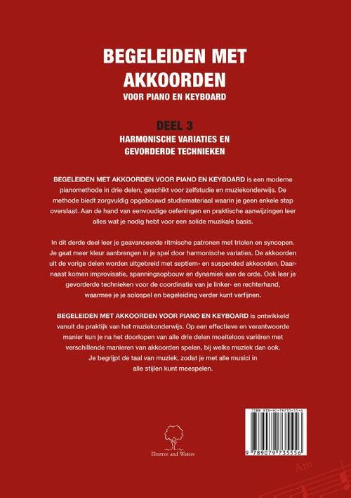 Begeleiden met akkoorden voor piano en keyboard