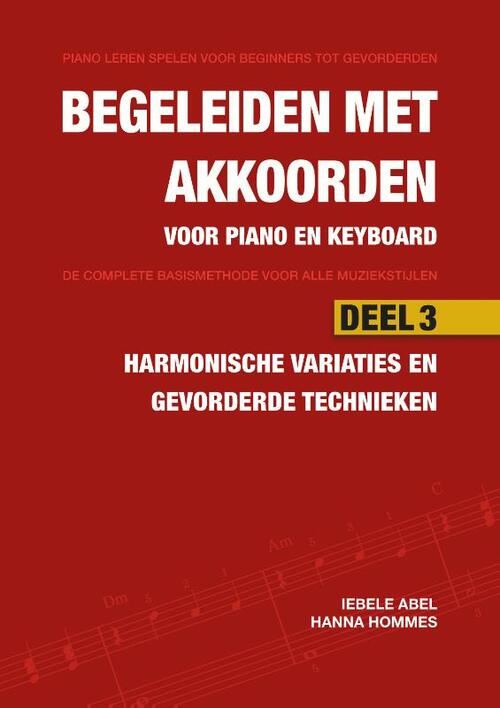 Begeleiden met akkoorden voor piano en keyboard