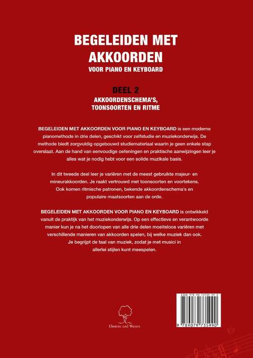 Begeleiden met akkoorden voor piano en keyboard