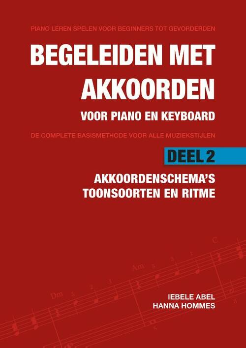 Begeleiden met akkoorden voor piano en keyboard