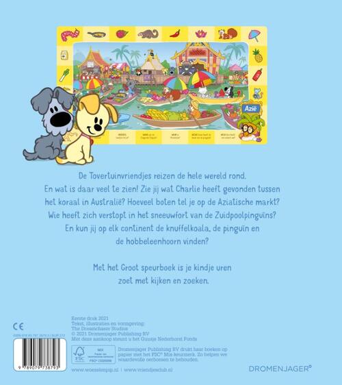 Woezel & Pip Groot speurboek