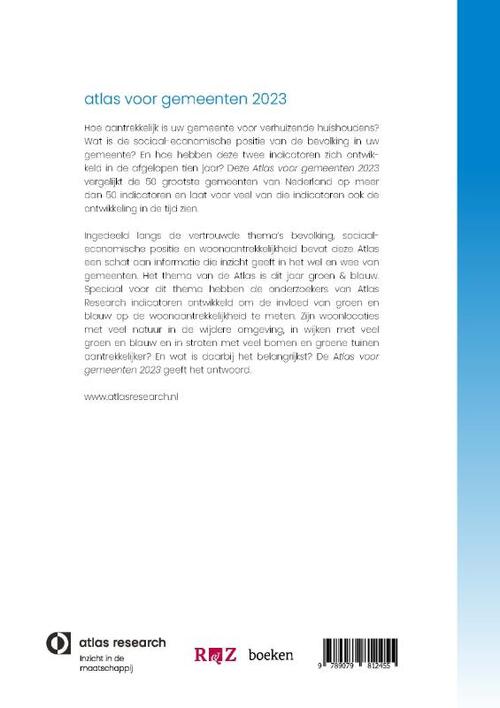 Atlas voor gemeenten 2023