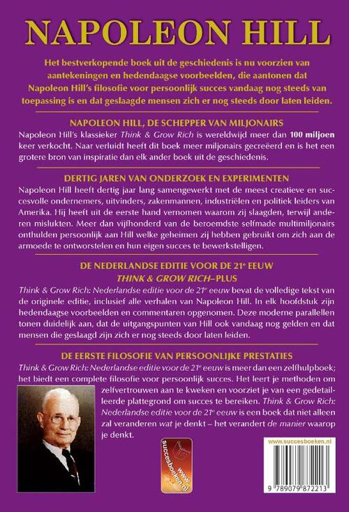 Think & Grow Rich Nederlandse editie voor de 21e eeuw