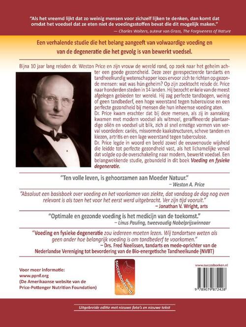 Voeding en fysieke degeneratie